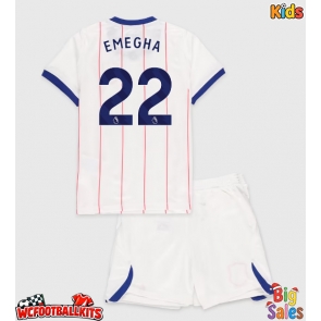Chelsea Emmanuel Emegha #22 Replica Third Stadium Kit for Kids 2026-27 Short Sleeve (+ pants)